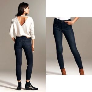 DENIM FORUM ‘THE NICO MID RISE SKINNY’